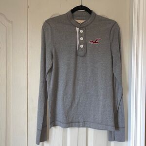 Hollister long sleeve shirt/Size L